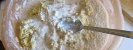 весенний кулич. Шаг 5