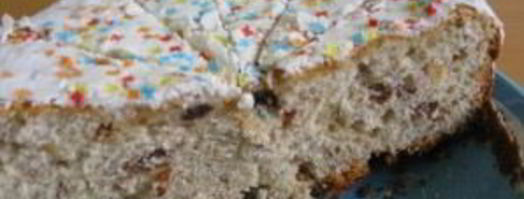 весенний кулич. Шаг 8