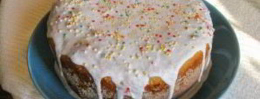 весенний кулич. Шаг 9