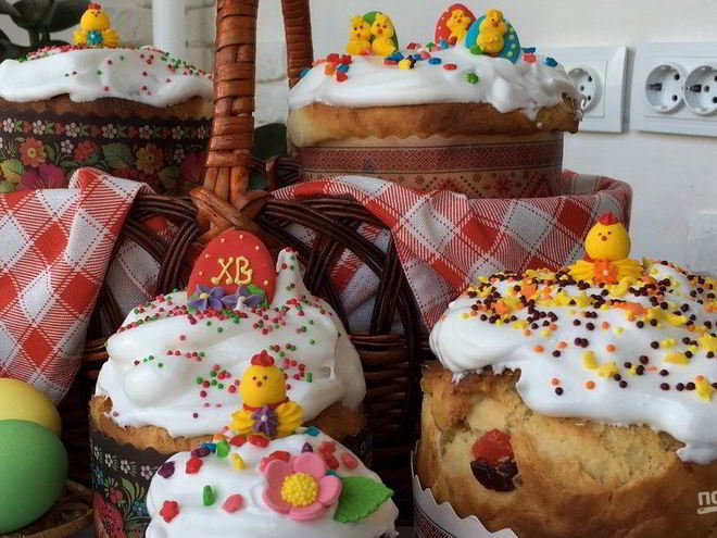 Рецепт вкусного пасхального кулича с цедрой и цукатами