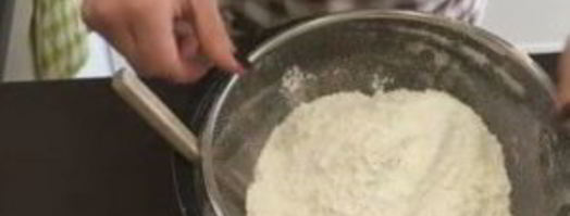 вкусный пасхальный кулич с цедрой и цукатами. Шаг 4