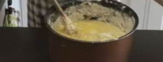 вкусный пасхальный кулич с цедрой и цукатами. Шаг 5