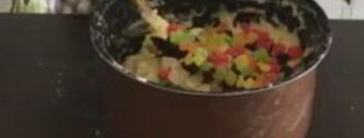 вкусный пасхальный кулич с цедрой и цукатами. Шаг 6