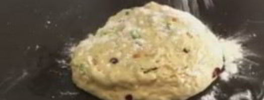 вкусный пасхальный кулич с цедрой и цукатами. Шаг 7