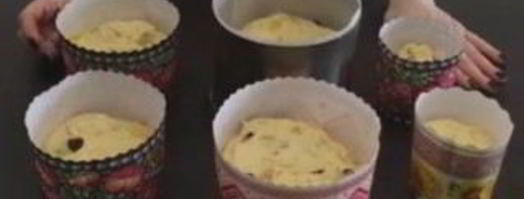 вкусный пасхальный кулич с цедрой и цукатами. Шаг 8