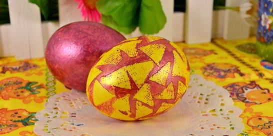 Яйца пасхальные