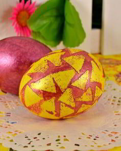 Яйца пасхальные