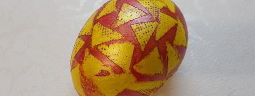 яйца пасхальные. Шаг 6