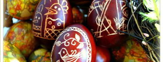 яйца варенные в луковой шелухе. Шаг 11