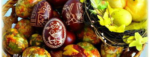 яйца варенные в луковой шелухе. Шаг 12