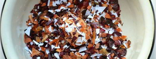 яйца варенные в луковой шелухе. Шаг 7