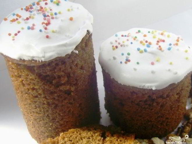 Рецепт японской пасхи