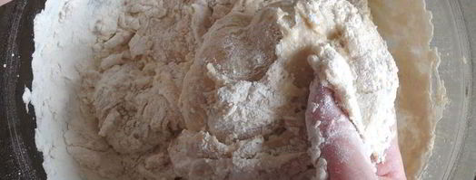 зайцы дрожжевые пасхальные. Шаг 7