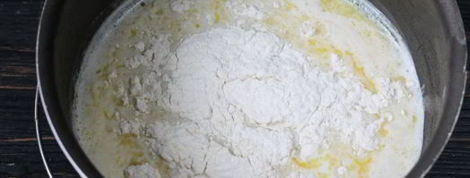 заварной кулич. Шаг 3