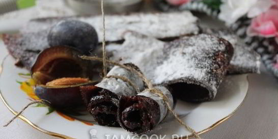 Пастила из сливы