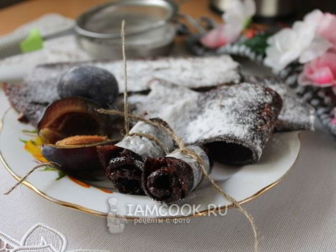 Рецепт пастилы из сливы