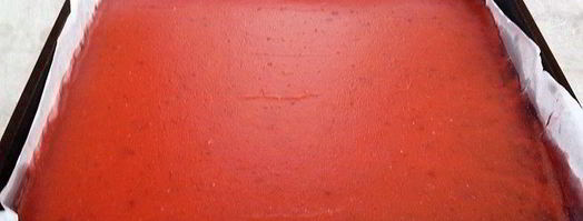 пастила из яблок и слив с корицей. Шаг 3