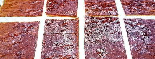 пастила из яблок и слив с корицей. Шаг 6