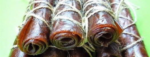 пастила из яблок и слив с корицей. Шаг 7