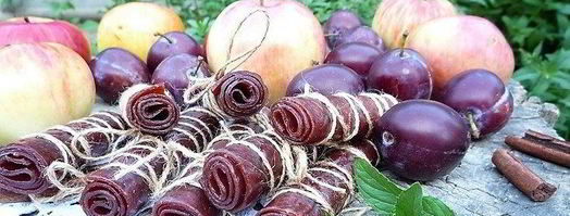 пастила из яблок и слив с корицей. Шаг 8