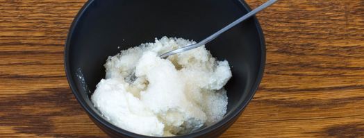 печеные яблоки с творогом в духовке. Шаг 2