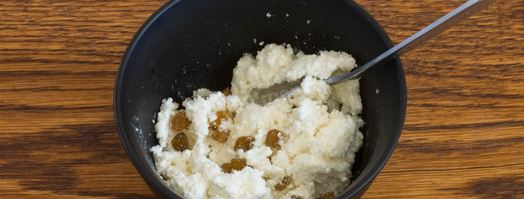 печеные яблоки с творогом в духовке. Шаг 3