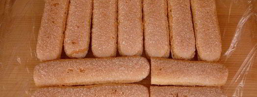 персиково-брусничный десерт. Шаг 2