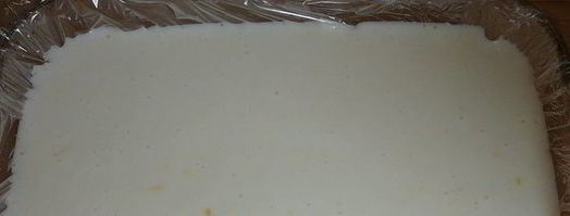 персиково-брусничный десерт. Шаг 4