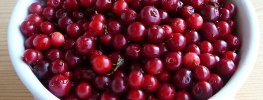 персиково-брусничный десерт. Шаг 5