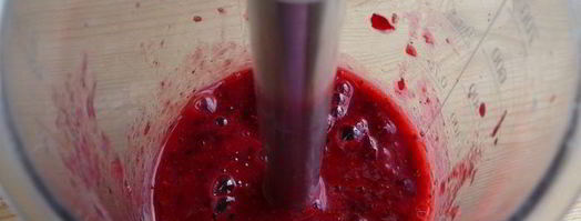 персиково-брусничный десерт. Шаг 6