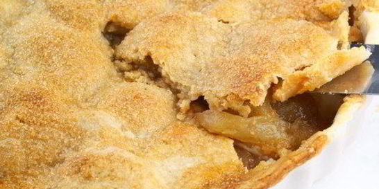 Петербуржский яблочный пудинг