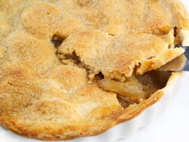 Рецепт петербуржского яблочного пудинга