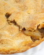 Петербуржский яблочный пудинг