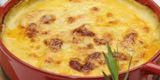 Пудинг из трески