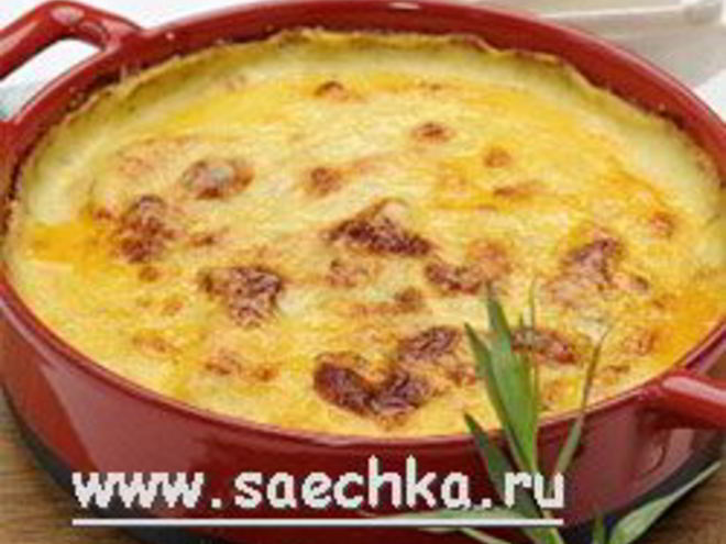 Рецепт пудинга из трески