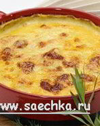 Пудинг из трески