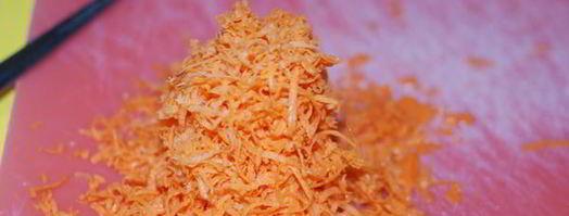 пудинг куриный с морковью и творогом. Шаг 3