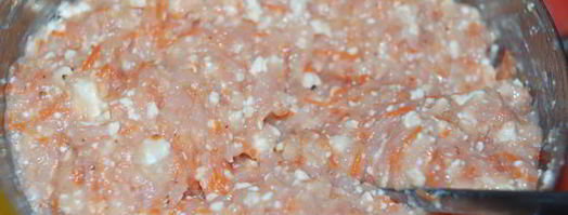 пудинг куриный с морковью и творогом. Шаг 5