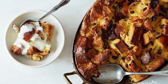 Пудинг на бурбоне