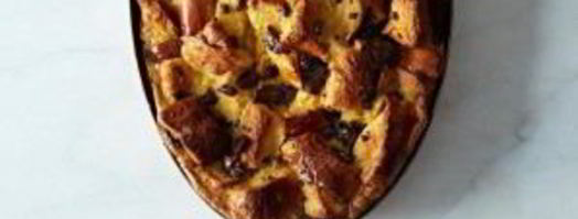 пудинг на бурбоне. Шаг 11