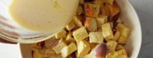 пудинг на бурбоне. Шаг 8