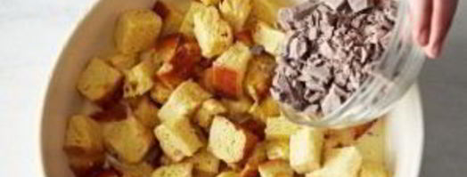 пудинг на бурбоне. Шаг 9