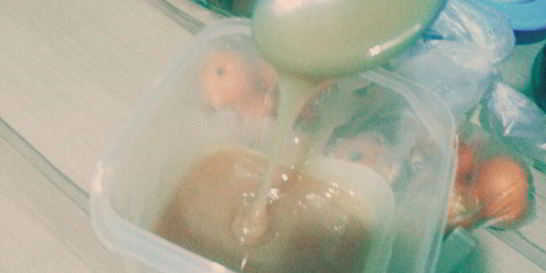 Сгущенка домашняя