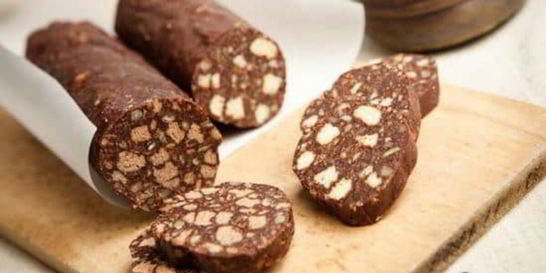 Шоколадная колбаса