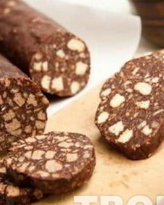 Шоколадная колбаса