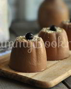 Шоколадная панна-котта