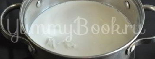 шоколадная панна-котта. Шаг 2