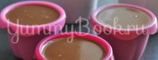 шоколадная панна-котта. Шаг 4