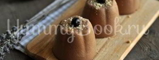 шоколадная панна-котта. Шаг 5