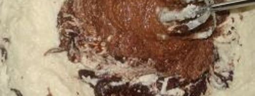 шоколадно-сырный десерт. Шаг 3